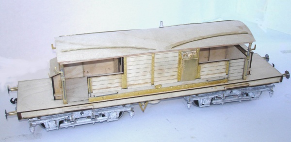 SR Brake Van (Queen Mary)